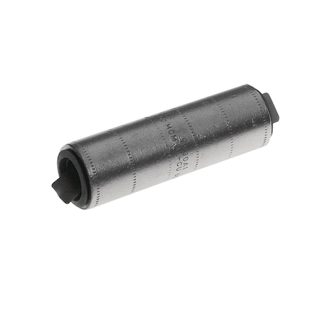 Burndy Aluminum Compression Splice, 8 AWG, 1.44" Splice Length, Tin Plated. YS8CA1
